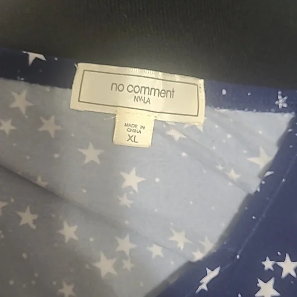 Blue Star Shorts romper XL - Picture 3 of 4